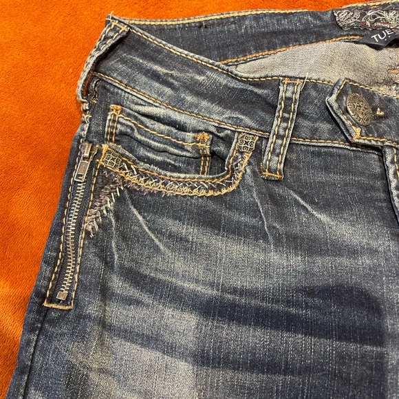 Silver Tuesday Jeans - Picture 5 of 10